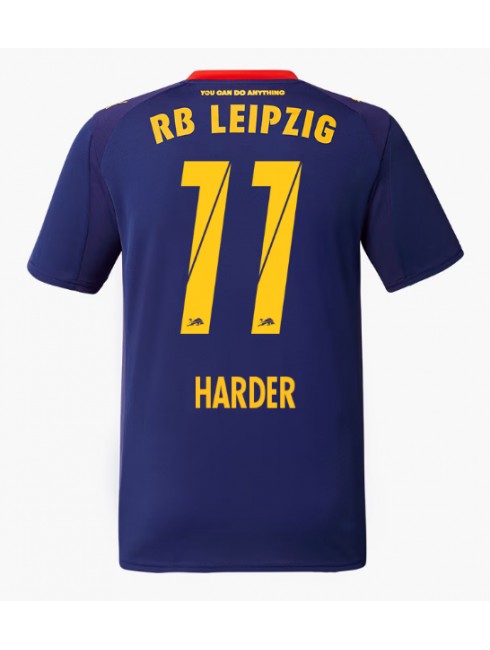 RB Leipzig Conrad Harder #11 Gostujuci Dres 2025-26 Kratak Rukavima RB Leipzig Conrad Harder #11 Gostujuci Dres 2025-26 Kratak Rukavima